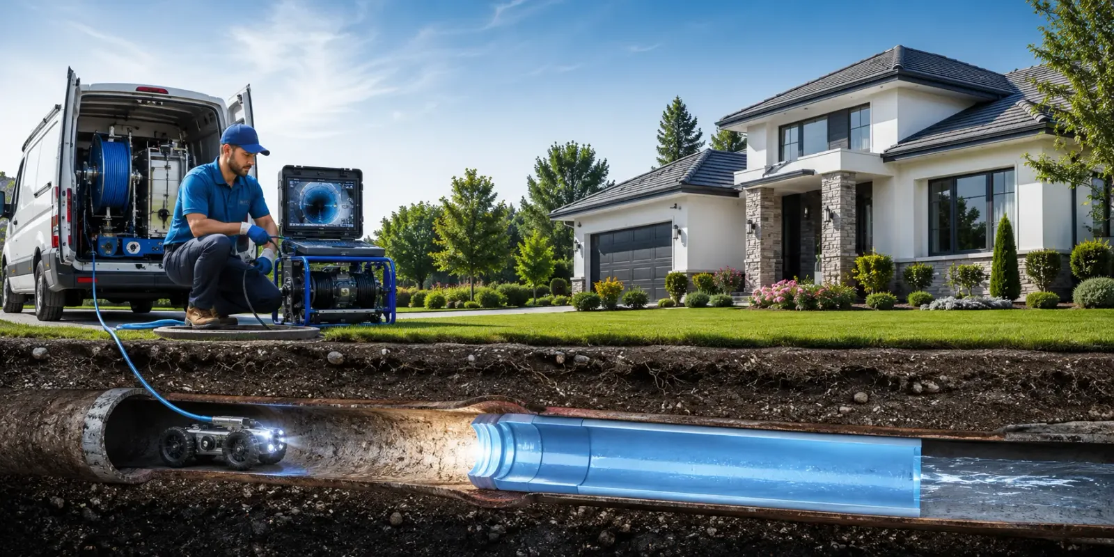 Pipe Relining information for Huntersville, NC