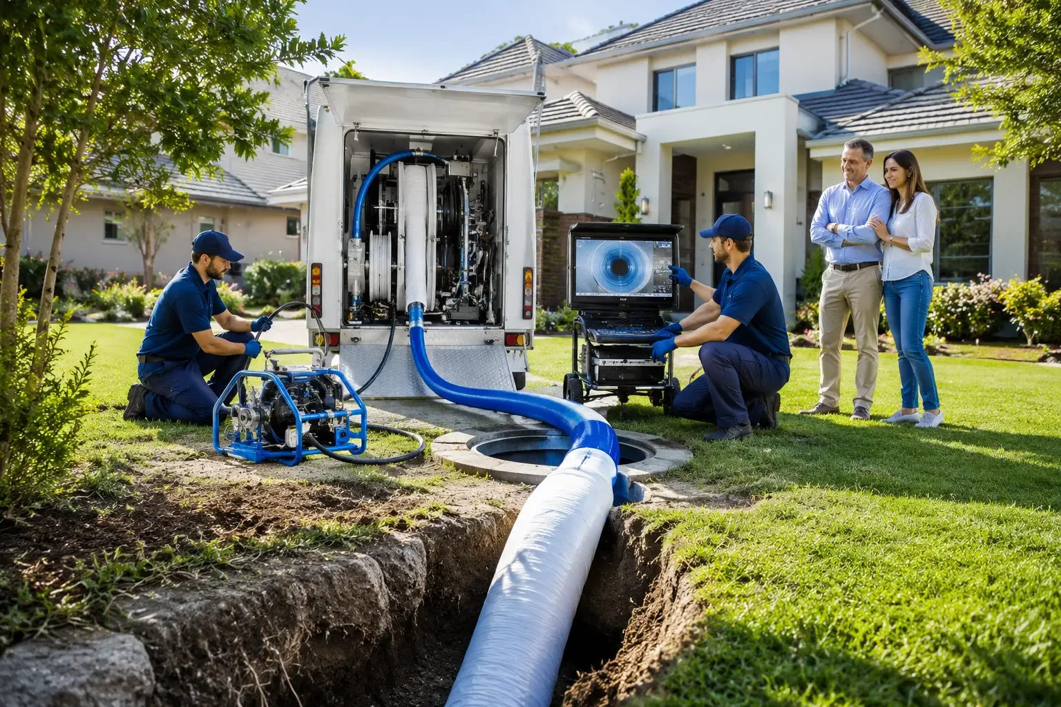 Local Pipe Relining services in Huntersville, NC